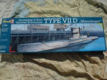 images/productimages/small/U-Boot Type VIID Minenleger Revell 1;144 nw..jpg